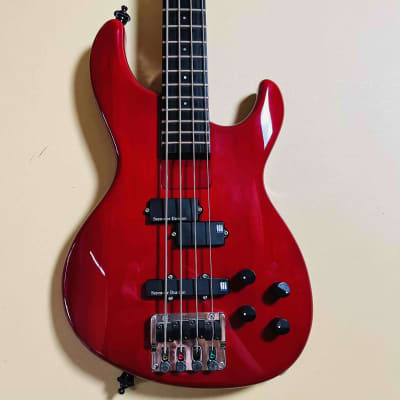 Aria Pro Ⅱ SB Integra 1986- MIJ Red Billy Gould w/Seymour | Reverb