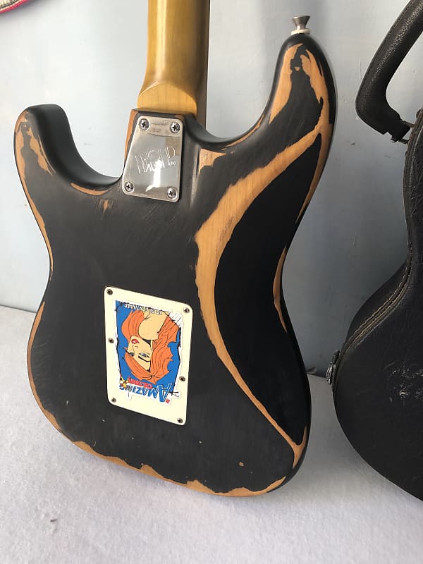🃏Pink Floyd🃏Upgrade ltd ESP Stratocaster Mono Style Floyd