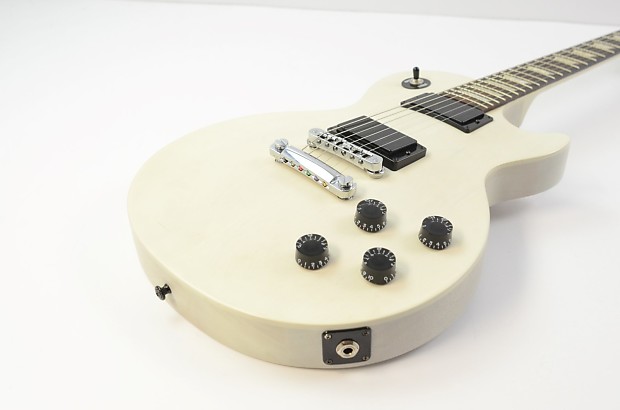 Gibson Les Paul LPJ ホワイト 2013年製 Gibson LPJ Les Paul Electric Guitar | zZounds