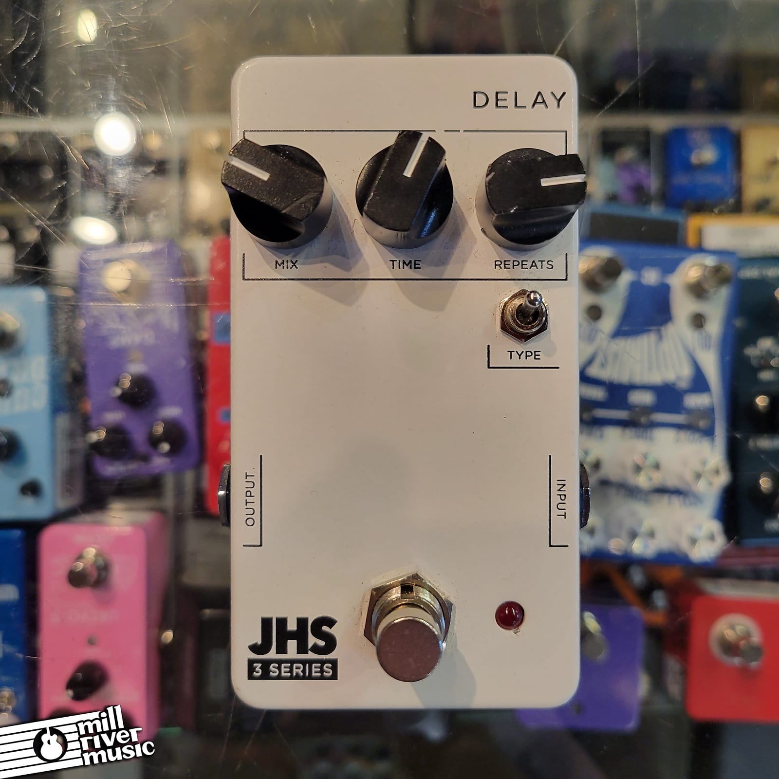 JHS 3 Series Delay Effects Pedal Used