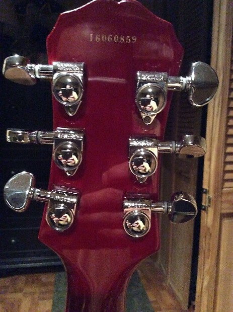 Korean Epiphone SG with Seymour Duncan pickups | Reverb