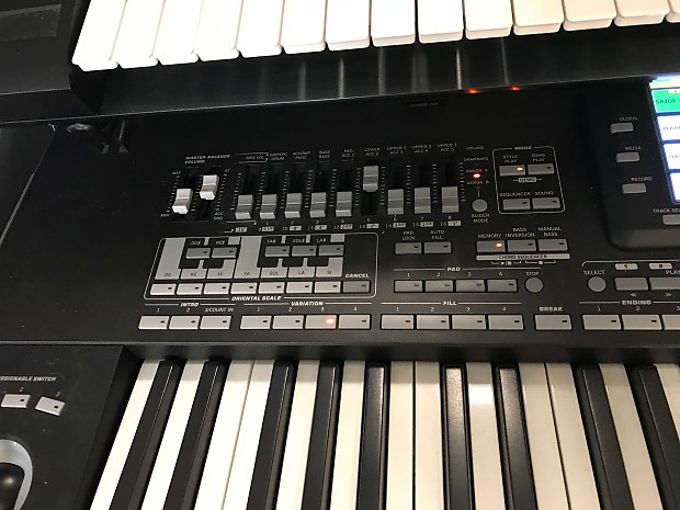 Korg pa3x deals oriental