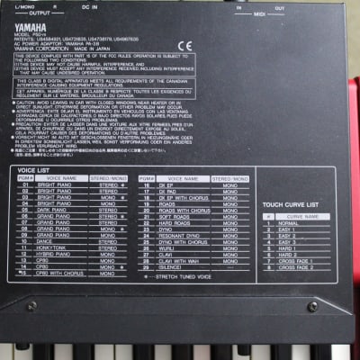 Yamaha p50-m Piano Tone Generator Module | Reverb