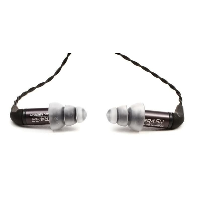 ETYMOTIC ER4SR Studio Reference In-Ear Monitor with Tips and Case  			