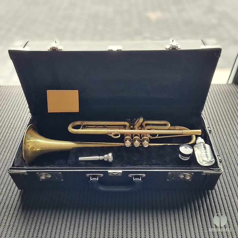 Custom ARTIST Schilke S42 Faddis trumpet LEAD, case, Reverb