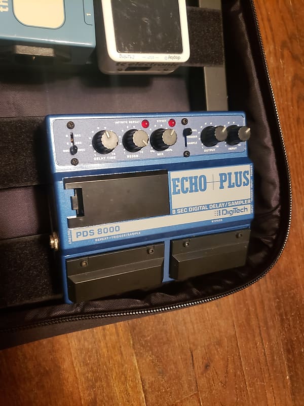 DigiTech PDS 8000 Echo Plus Delay/Sampler 80s