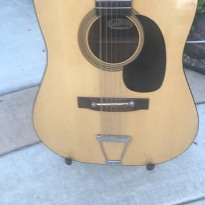 Vintage 70's Cameo 12 String Acoustic Jumbo Dreadnaught Project image 2