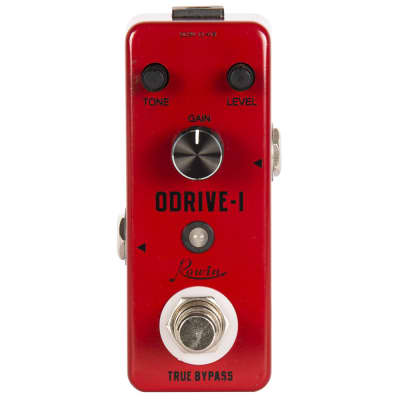 Rowin LEF-302A Overdrive I Tube Screamer clone Guitar Effect Pedal True Bypass image 3