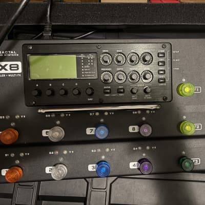 Fractal Audio AX8 Amp Modeler/Multi-FX Processor | Reverb