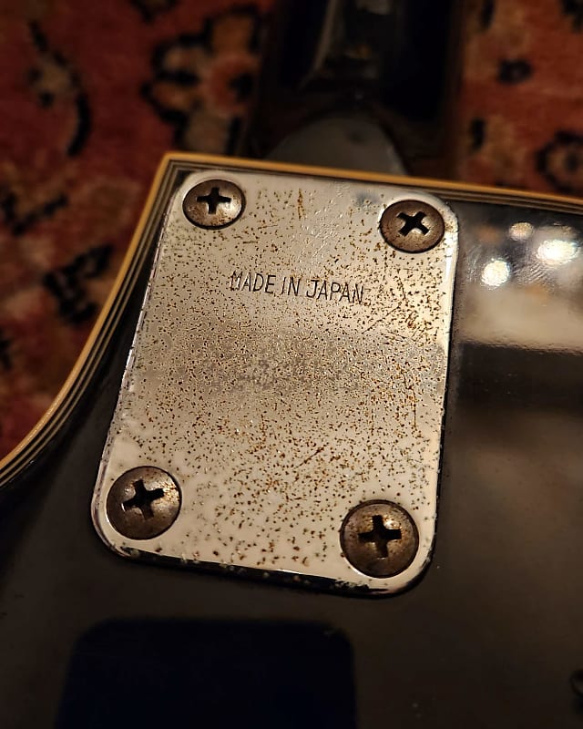 専用です)YAMAHA SL430 1978 Yamaha SL430 Black Bolt-on Les Paul Custom w/ Yamaha
