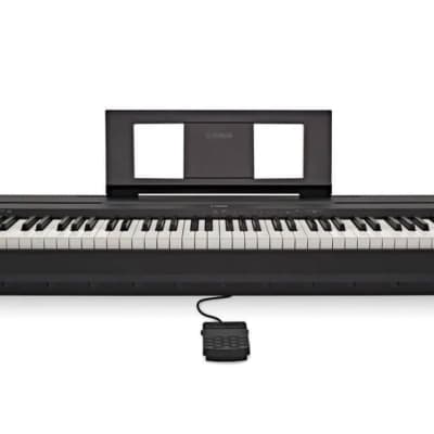 Yamaha P-45 Digital Piano 2015 - Present - Black