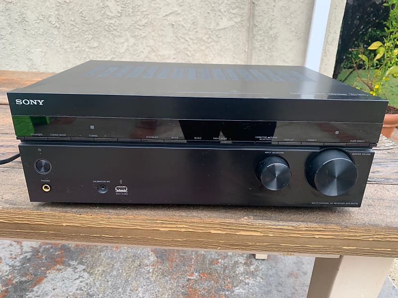 Sony STR-DH770 7.2 Channel Home Theater AV Receiver - Bluetooth - Tested