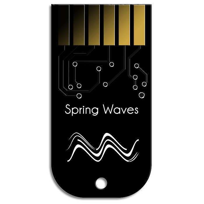 TipTop Audio ZDSP Spring Waves Cartridge image 1