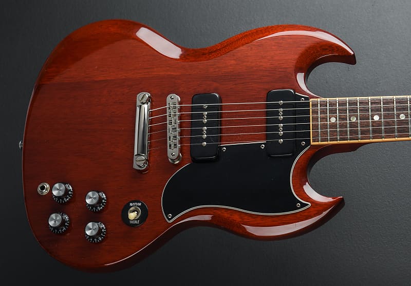 Gibson Guitar Of The Week #37 '67 SG Special Reissue with P-90