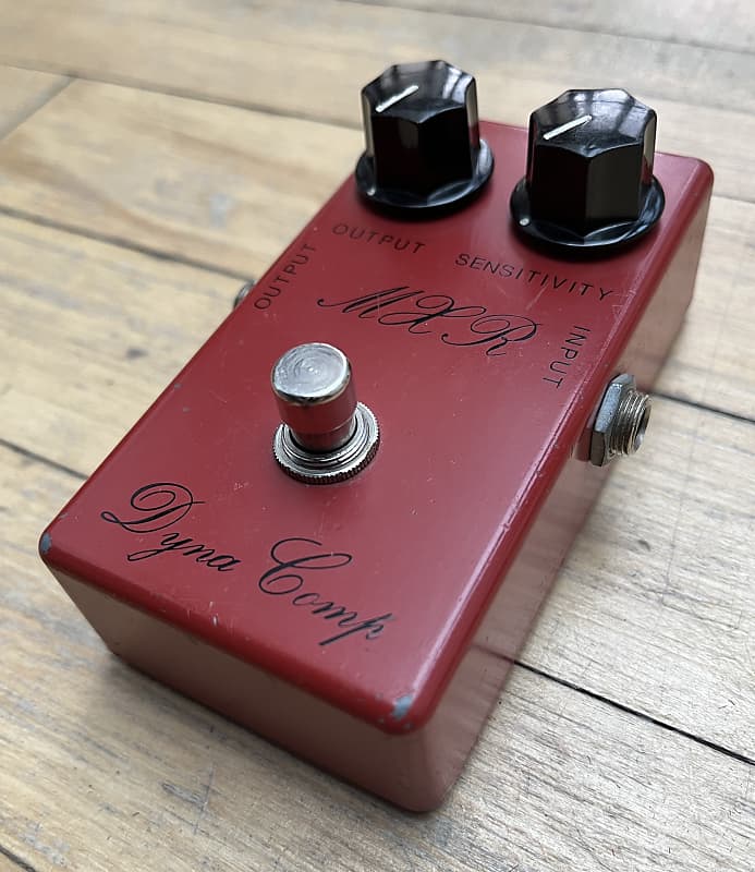 MXR Dyna Comp 1975年製 ビンテージ スクリプトロゴ（MXR MX-102