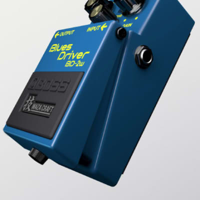 Boss BD-2W Blues Driver Waza Craft Special Edition image 2