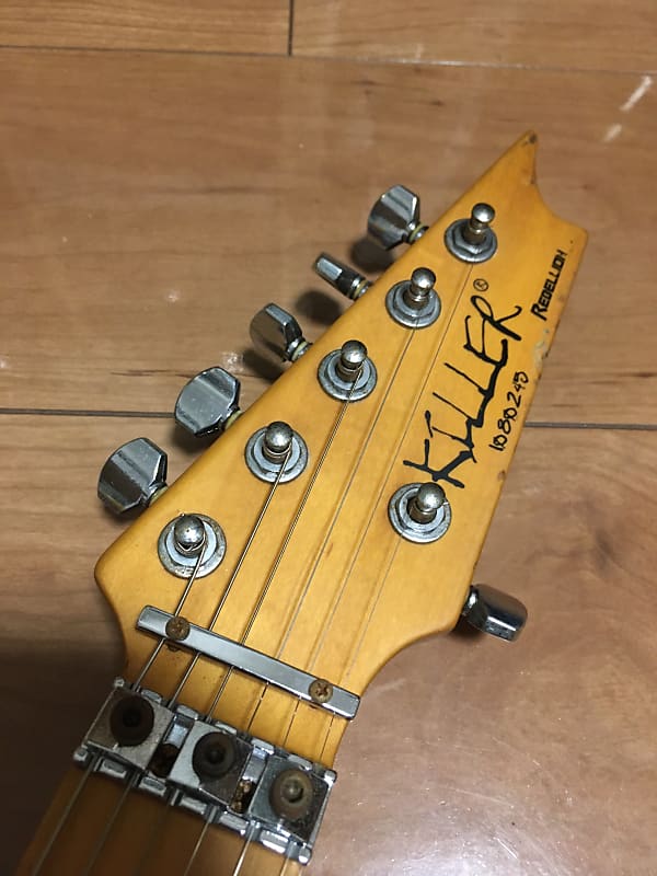Killer Rebellion Black Loudness Akira Takasaki ESP | Reverb