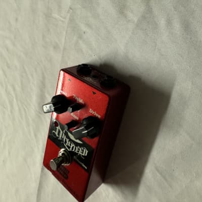 Seymour Duncan Dirty Deeds Distortion Pedal 2000s - Red image 4