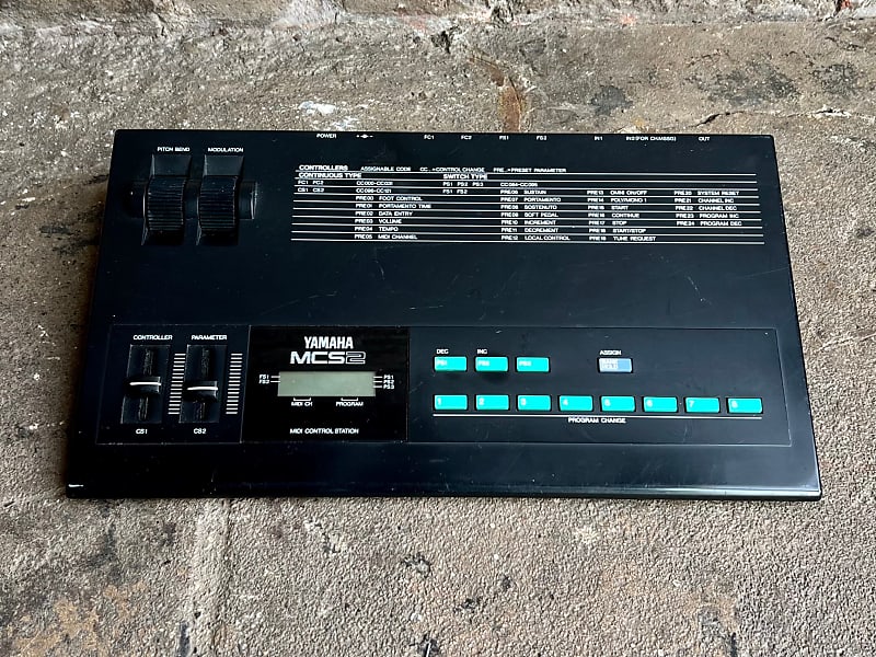 1980's Yamaha MCS2 MIDI Control Station image 1