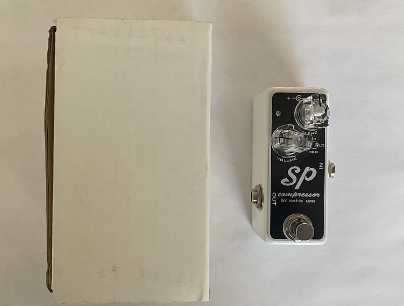 Xotic SP Compressor