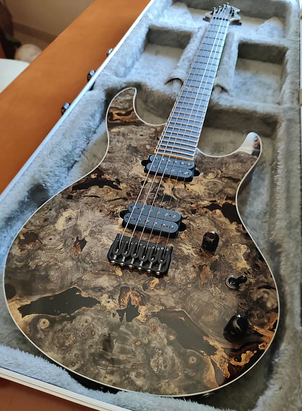 Acacia Romulus USA Custom Shop Buckeye Burl 2015 | Reverb Cyprus