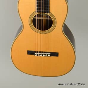 Collings Parlor 2H T, Traditional, Parlour Guitar, Sitka, Indian Rosewood image 4