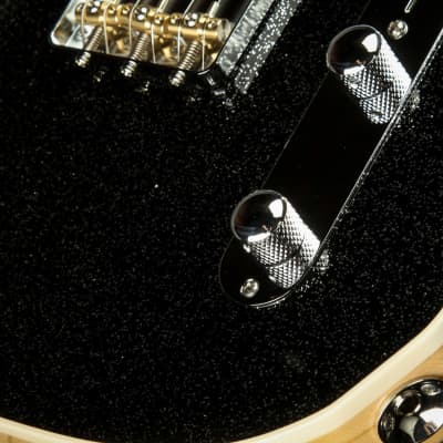 Suhr Eddie's Guitars Exclusive Custom Classic T Roasted - Black Sparkle image 18