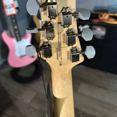 PRS SE Silver Sky, Maple Neck, Nylon Blue #4561 W/ Free