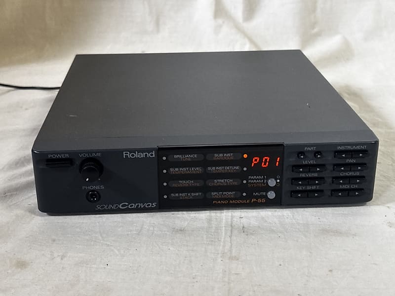 Roland P-55 Sound Canvas Piano Module | Reverb Canada