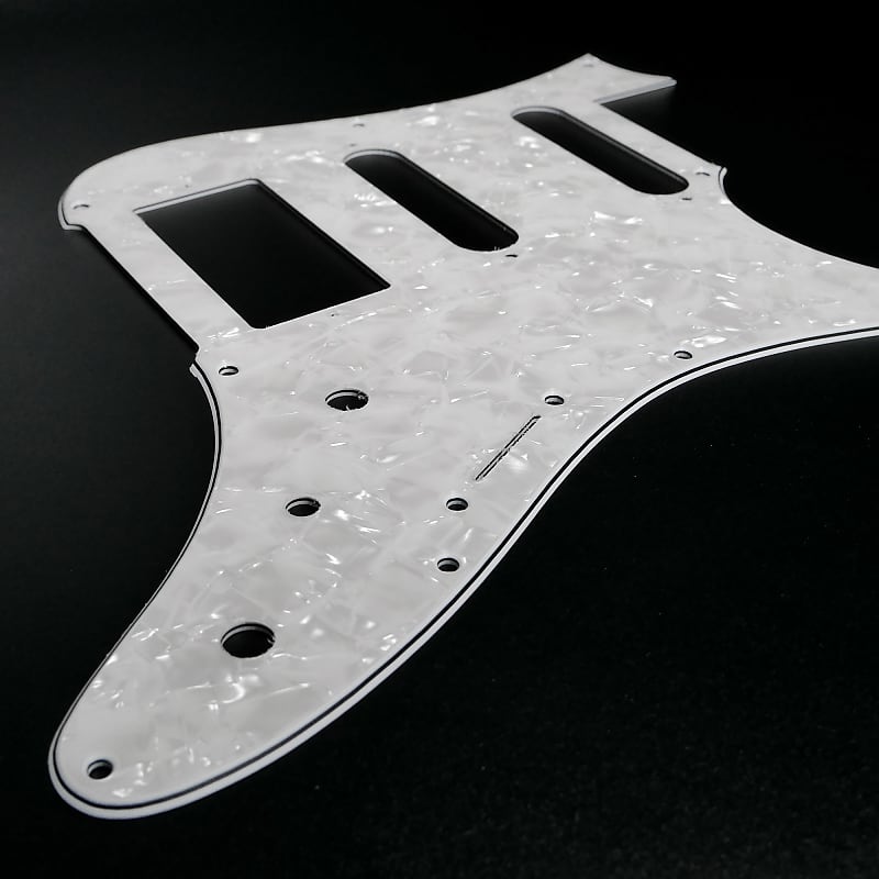 Ibanez AZES Pickguard / 4ply White Pearl / Custom Pickguard Reverb