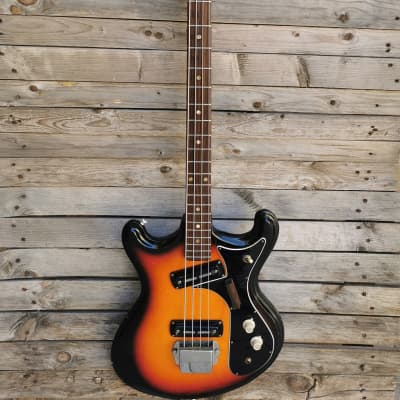 Teisco Mosrite BL2 Made In Japan Vintage Bass | Reverb