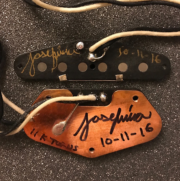 Fender Custom Shop Telecaster Handwound Pickups - 51