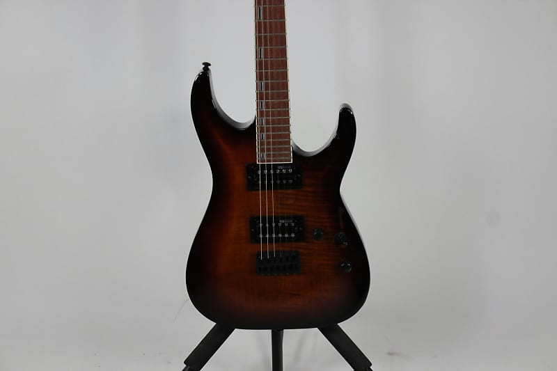 Used LTD H-200 FM Electric Guitars Sunburst image 1