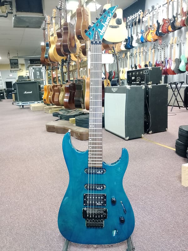 Jackson Stealth XL Professional 1992 Teal/Green-Blue MIJ | Reverb