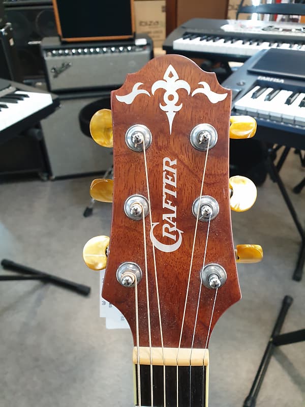 Crafter Pk-bubinga | Reverb
