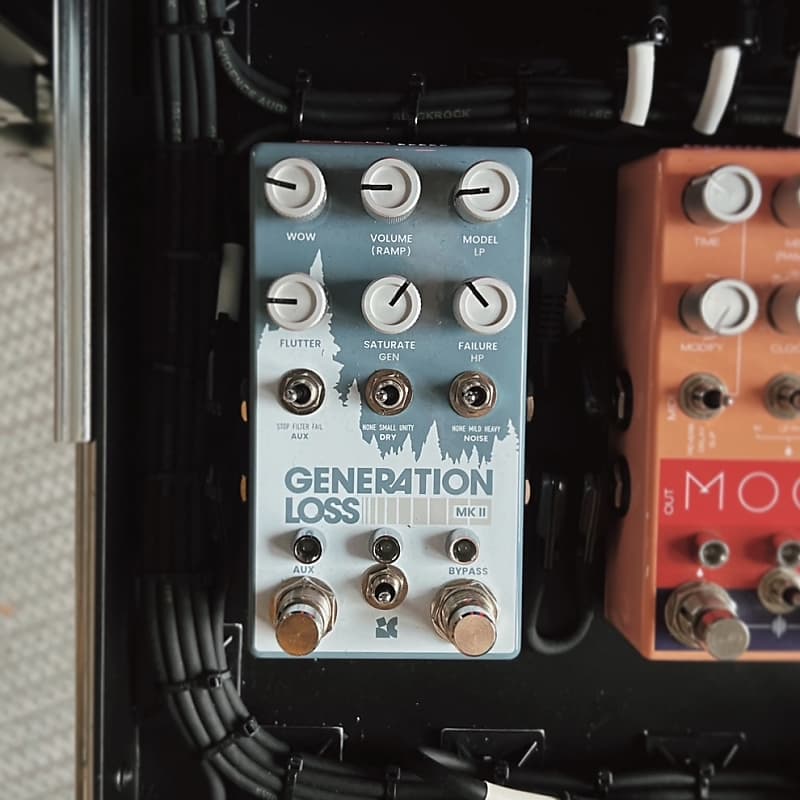 Chase Bliss Audio Generation Loss MKII