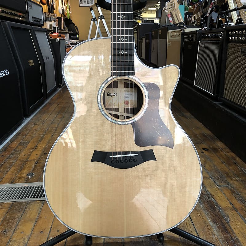Taylor 414ce-R Sitka Spruce/Indian Rosewood Grand Auditorium Acoustic-Electric w/Hard Case image 1