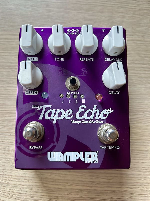 Wampler Faux Tape Echo V2