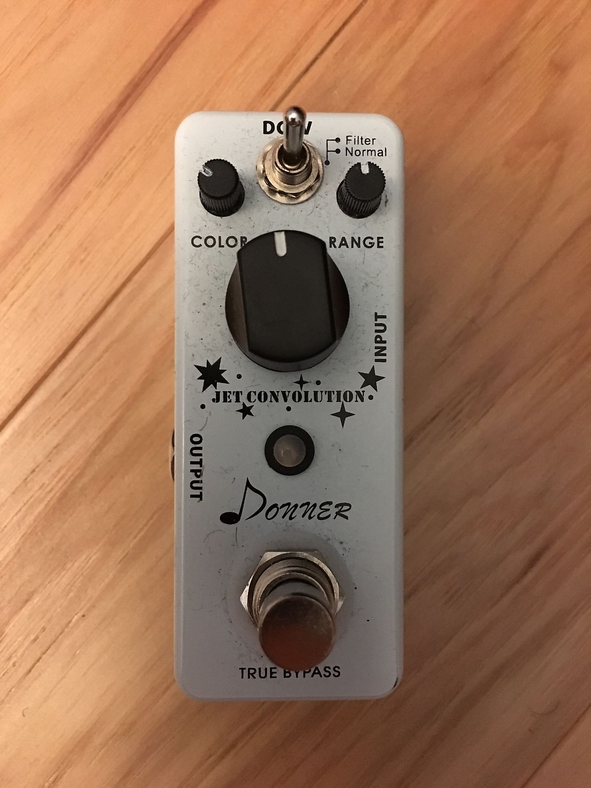 Donner Jet Convolution Flanger Reverb