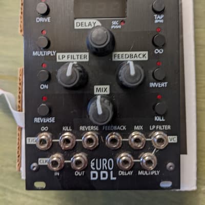 Eventide EuroDDL Eurorack Delay Module 2018 - Black image 1