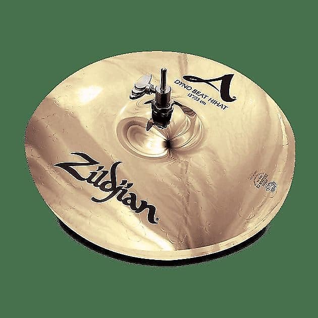 Zildjian Z40134 14" A Zildjian Dyno Beat Hi-Hat Single Cymbal image 1
