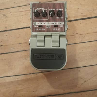 Line6 Roto-Machine - Pedal on ModularGrid