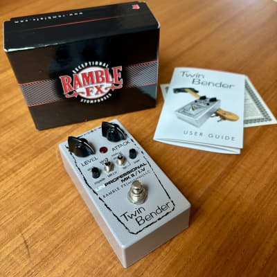 Reverb.com listing, price, conditions, and images for ramble-fx-twin-bender-v3