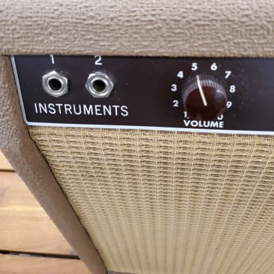 Fender Princeton Amp  1962 fully service 100% playing and in amazing condition closet classic image 3