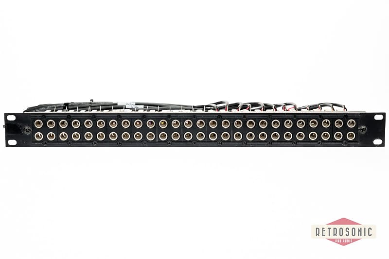 Switchcraft 2x26 Way Patch Bay 6.3mm Telephone Jacks image 1