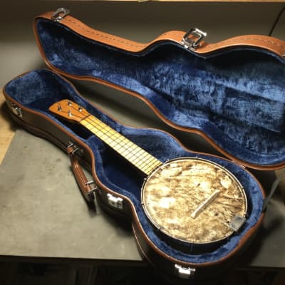 Regal certifié banjo ukulele soprano 1940 1950 - natural for sale