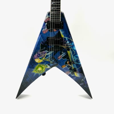 Dean Dave Mustaine Rust in Peace V 2010s - Rust in Peace Graphic - OHSC for sale