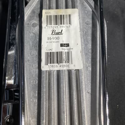 Pearl - H-930, 930 Series Hi-hat Stand - Double Braced 2010's image 11