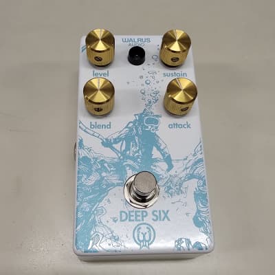 Reverb.com listing, price, conditions, and images for walrus-audio-deep-six-limited-edition