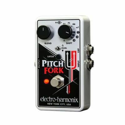 Electro Harmonix Pitch Fork Polyphonic Pitch Shifter Effects Pedal for sale